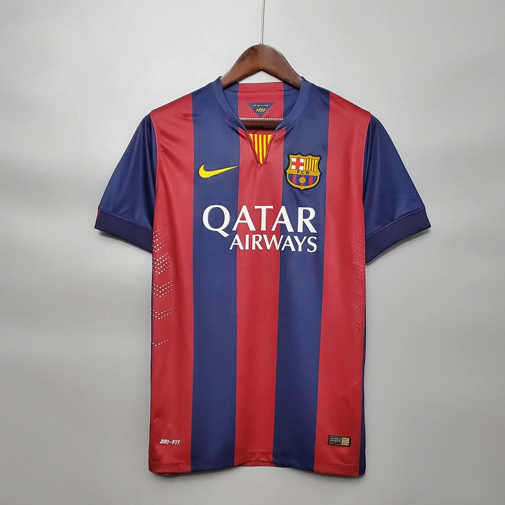 Barcelona Retro Shirt 2014/15 – Rood en Blauw