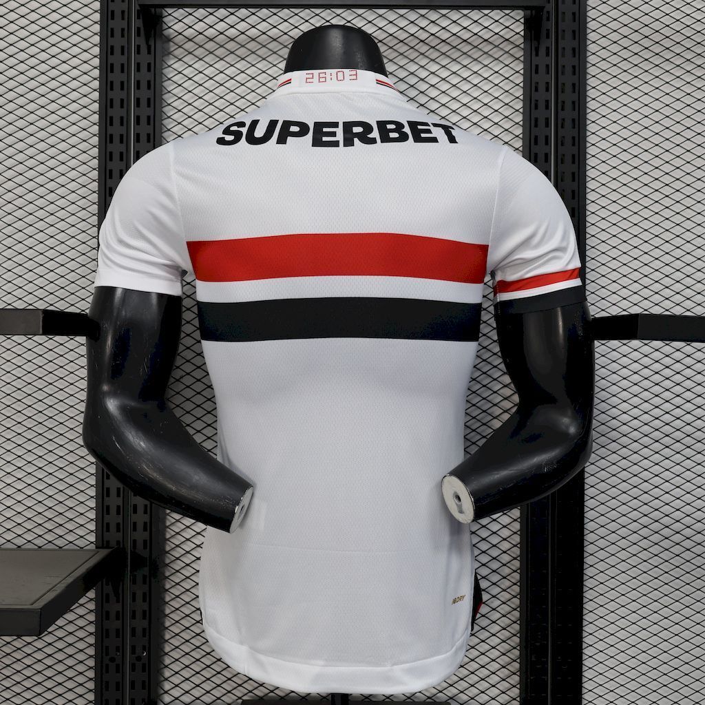 São Paulo Player Versie Uitshirt 25/26