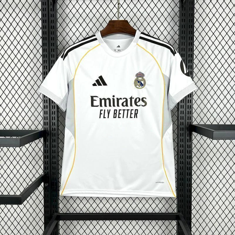Real Madrid Shirt 25/26 – Wit