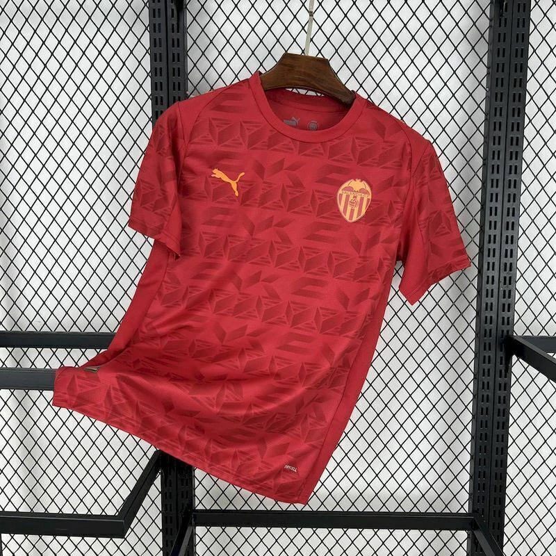 Valencia Shirt 25/26 – Rood