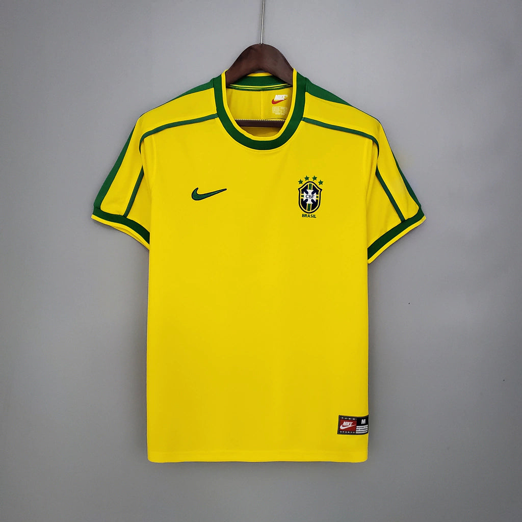Brazilië Retro Shirt 1997/98 – Geel