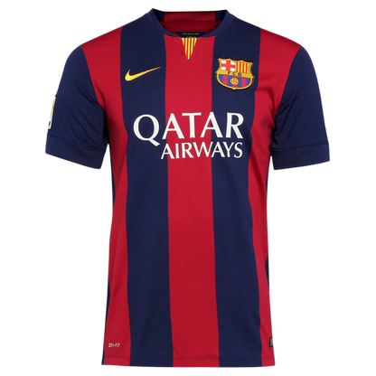 Barcelona Retro Shirt 2014/15 – Rood en Blauw