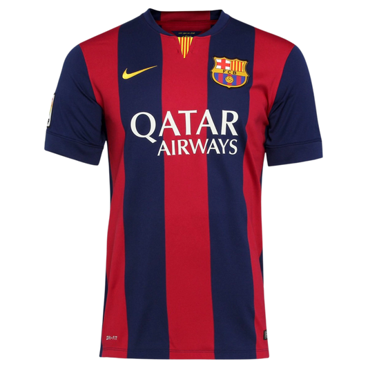 Barcelona Retro Shirt 2014/15 – Rood en Blauw