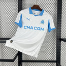 CAMISA DO OLYMPIQUE MARSEILLE 25/26 BRANCO