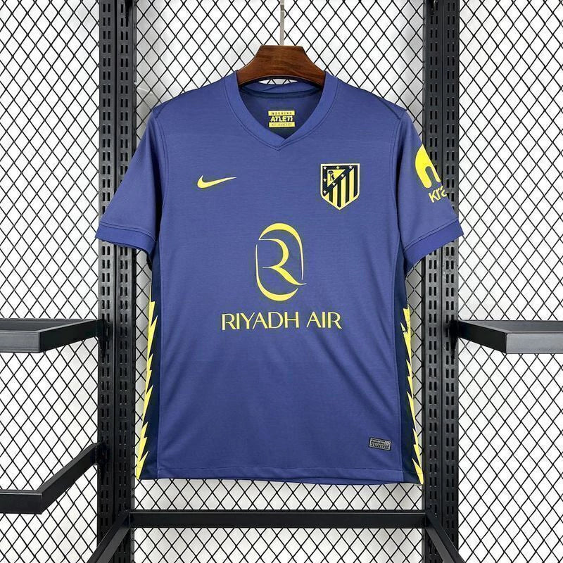 Atlético de Madrid Shirt 25/26 – Marineblauw