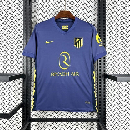 Atlético de Madrid Shirt 25/26 – Marineblauw