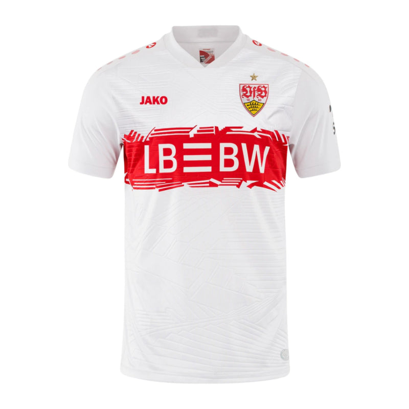 CAMISA DO STURRGART 25/26 BRANCO