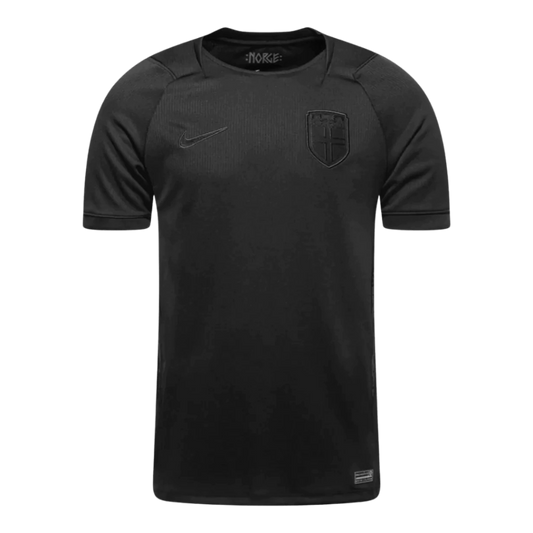 Nationaal Elftal Noorwegen Derde Shirt 2026/27 – Zwart
