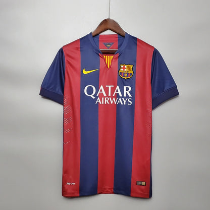 Barcelona Retro Shirt 2014/15 – Rood en Blauw