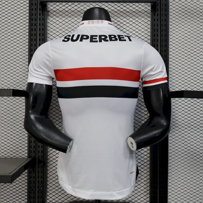 São Paulo Player Versie Uitshirt 25/26