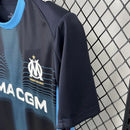 CAMISA DO OLYMPIQUE MARSEILLE 25/26 PRETO