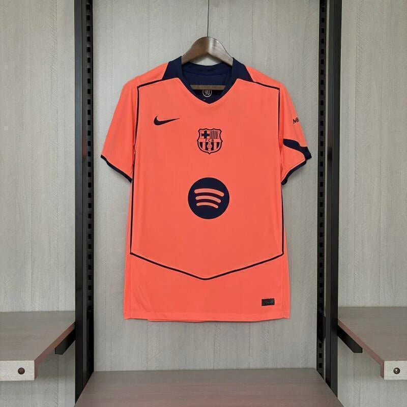 Barcelona Shirt 25/26 – Oranje