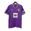 CAMISA DO BORUSSIA DORTMUND 25/26 ROXO GOLEIRO
