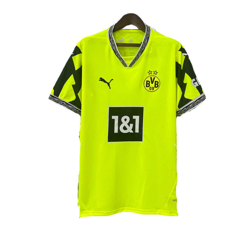 CAMISA DO BORUSSIA DORTMUND 25/26 AMARELO NEON