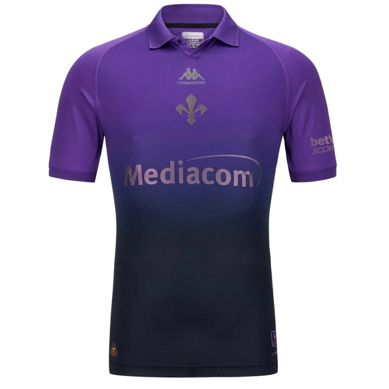 CAMISA DO FIORENTINA 25/26 ROXO