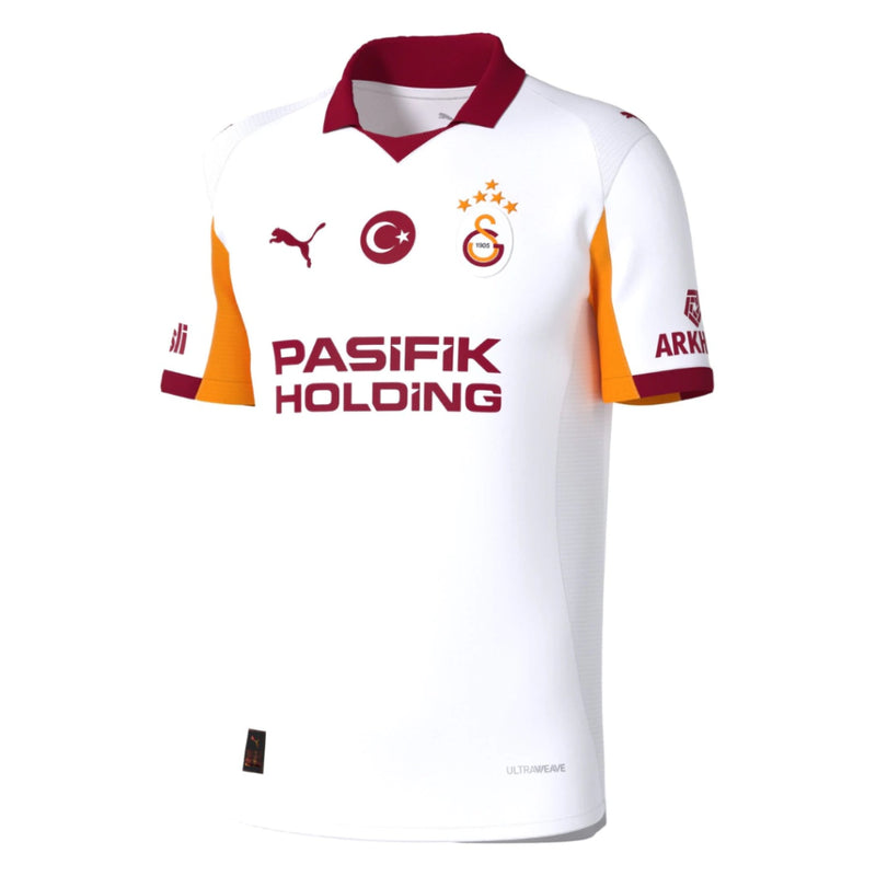 CAMISA DO GALATASARAY 25/26 BRANCO