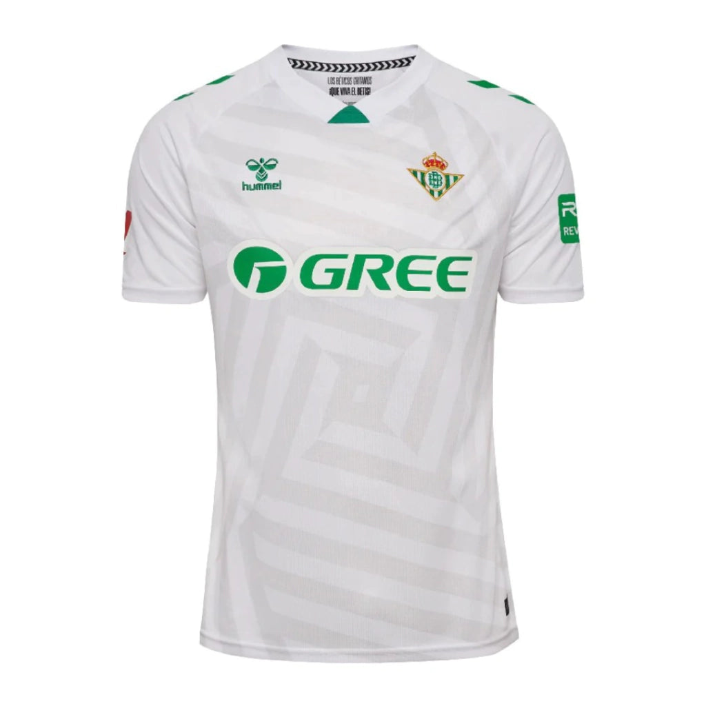 Real Betis Keepersshirt 25/26 – Wit