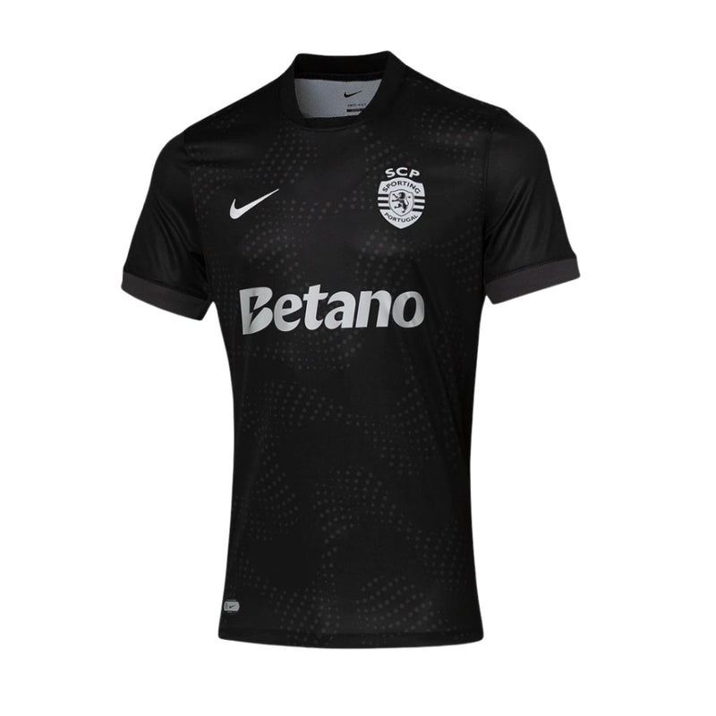 CAMISA DO SPORTING 26/27 PRETO