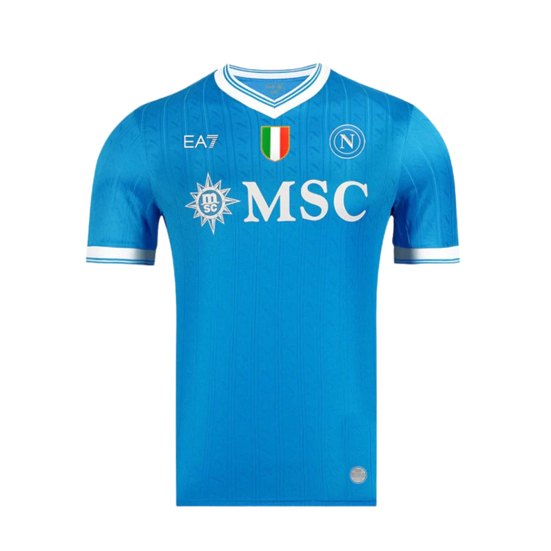 CAMISA DO NAPOLE 25/26 AZUL