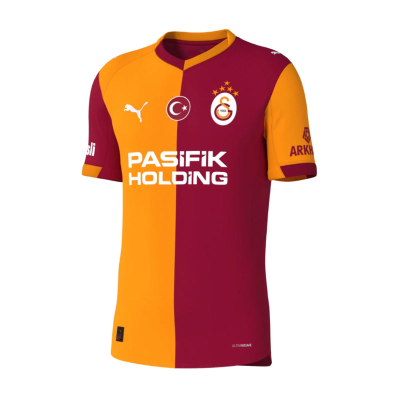 CAMISA DO GALATASARAY25/26 VERMELHO  E LARANJA