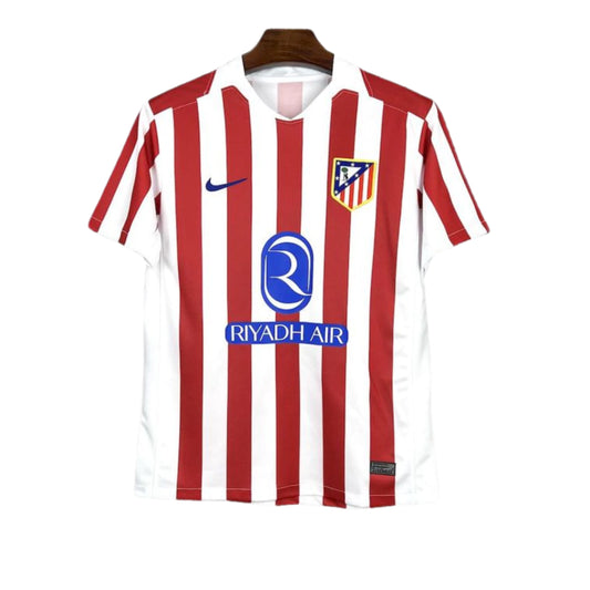 Atlético de Madrid Shirt 25/26 – Wit en Rood