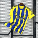 CAMISA DO REAL OVIEDO 25/26 AZUL E AMARELO
