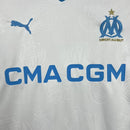 CAMISA DO OLYMPIQUE MARSEILLE 25/26 BRANCO