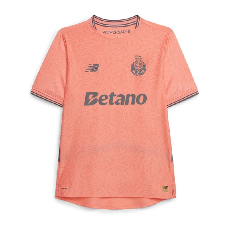 CAMISA DO PORTO 25/26 SALMÃO