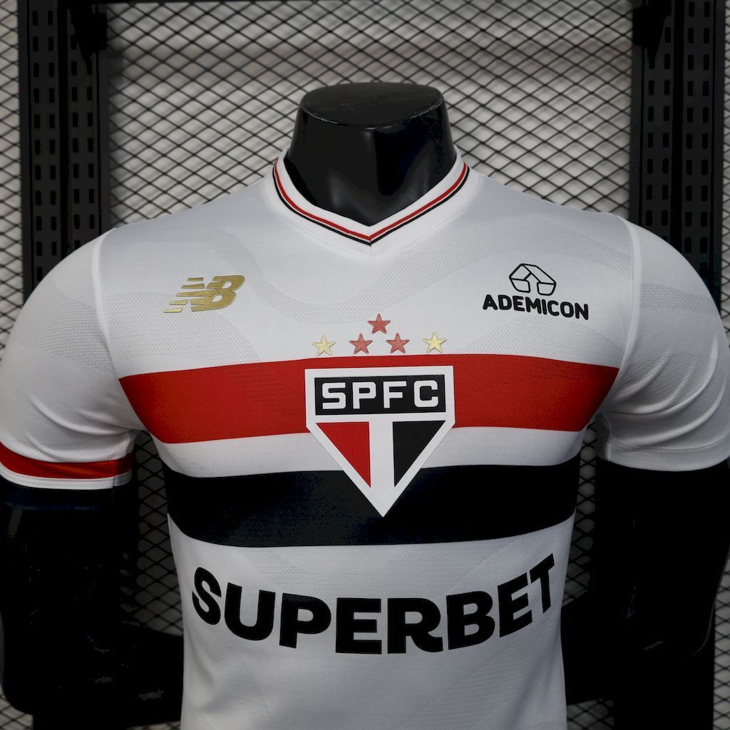 São Paulo Player Versie Uitshirt 25/26