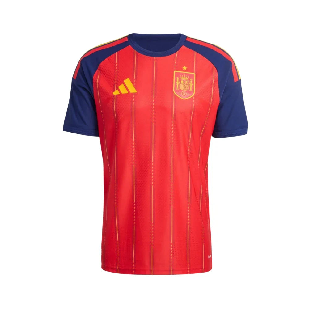 Nationaal Elftal Spanje Thuisshirt 26/27