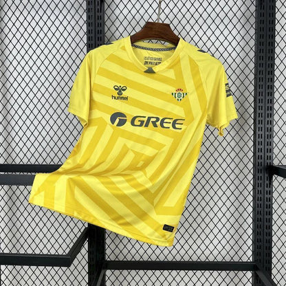 Real Betis Shirt 25/26 – Geel
