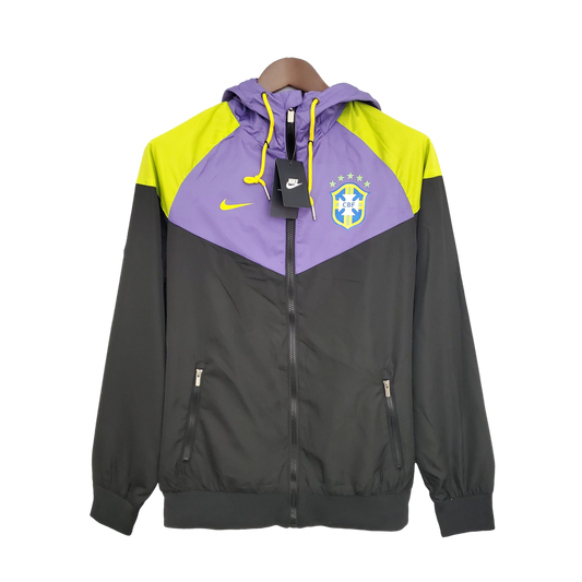 Nationaal Elftal Brazilië Windjack – Zwart