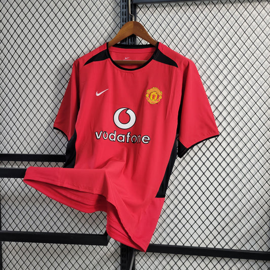 Manchester United Retro Thuisshirt 2002/04