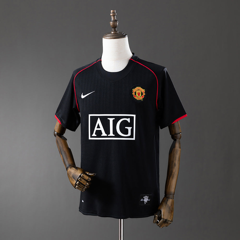 Retro M-U 07/08 black