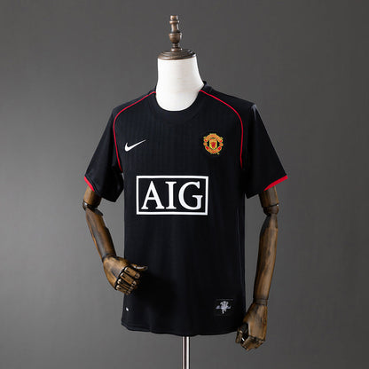 Retro M-U 07/08 black