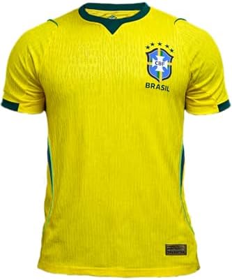 Nationaal Elftal Brazilië Thuisshirt 26/27