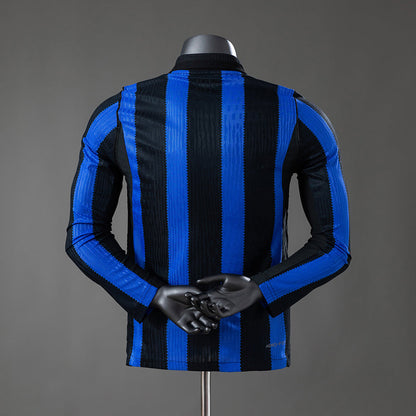 Inter Milan 26/27 Home Player Version Long Sleeved