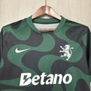 CAMISA DO SPORTING 26/27 VERDE E PRETO