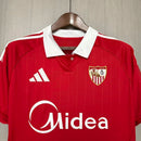 CAMISA DO SEVILLA 25/26 VERMELHO