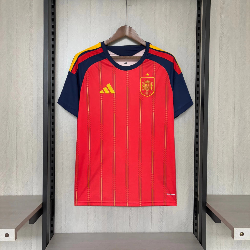 Nationaal Elftal Spanje Thuisshirt 2026/27 – Rood