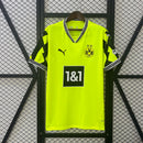 CAMISA DO BORUSSIA DORTMUND 25/26 AMARELO NEON