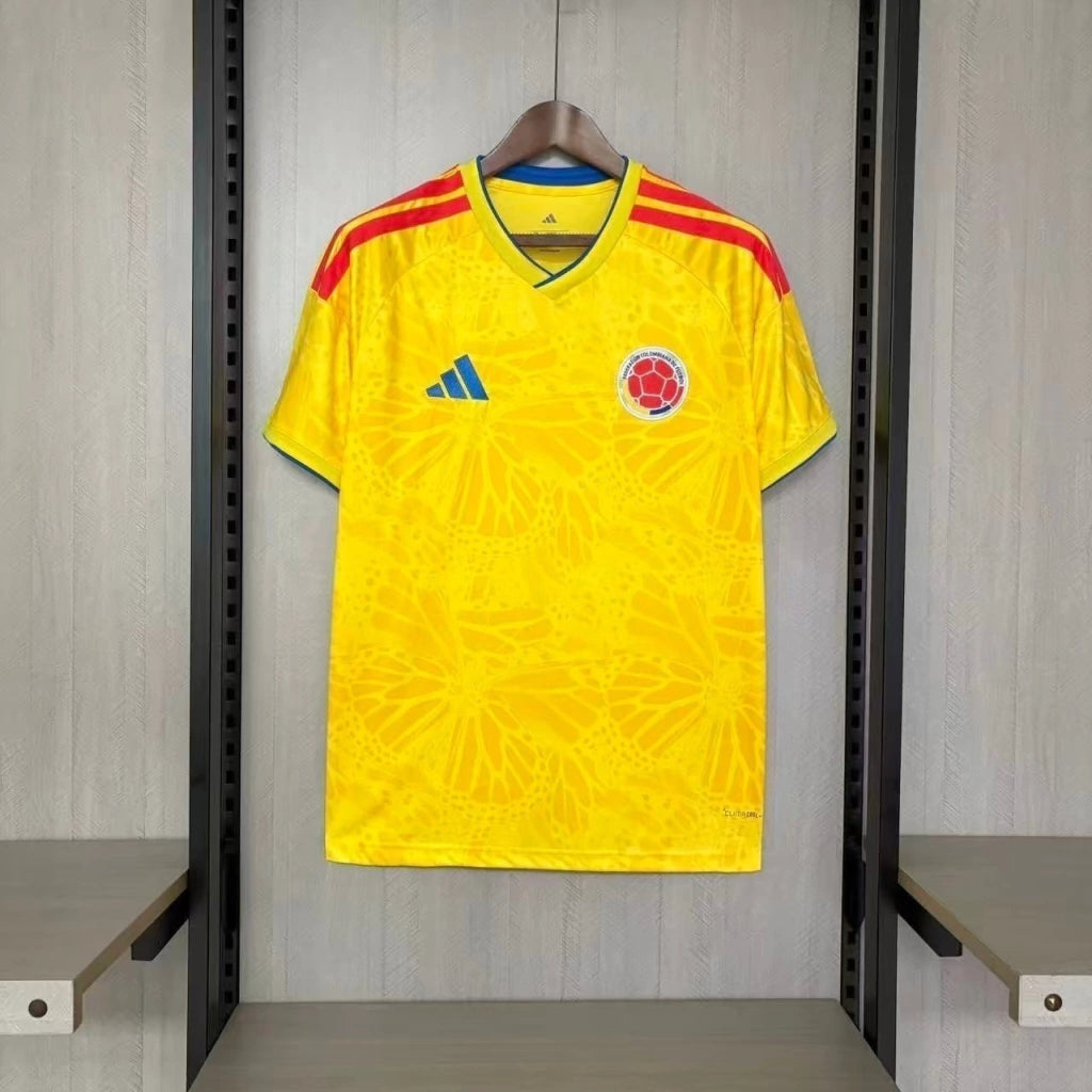 Nationaal Elftal Colombia Shirt 26/27 – Geel