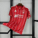 CAMISA DO NOTTINGHAM FOREST 25/26 VERMELHO