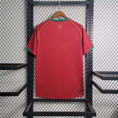 Portugal Retro Thuisshirt 2006
