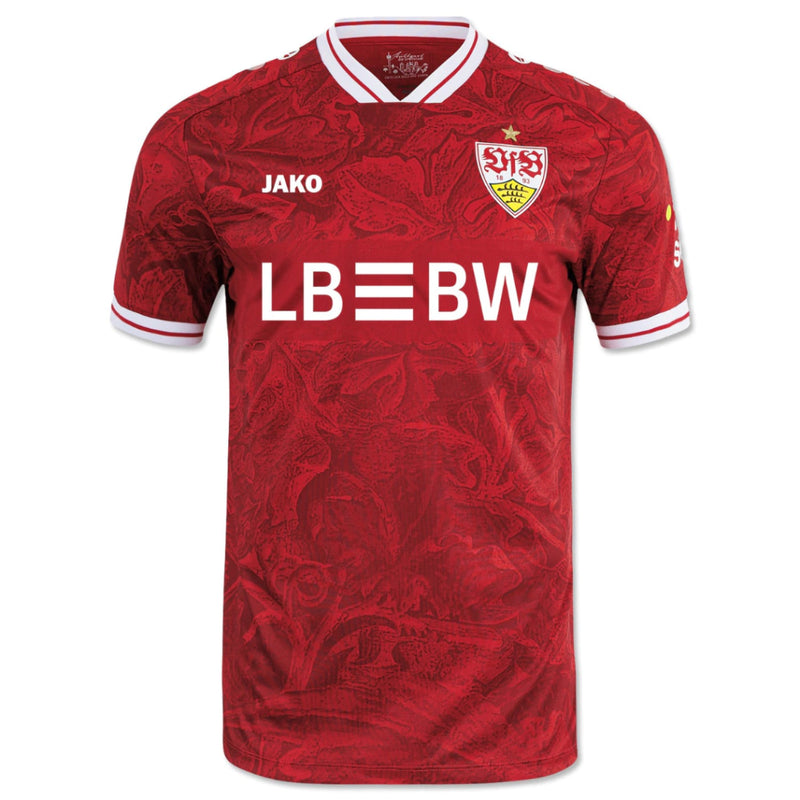 CAMISA DO STURRGART 25/26 VERMELHO