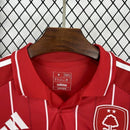 CAMISA DO NOTTINGHAM FOREST 25/26 VERMELHO