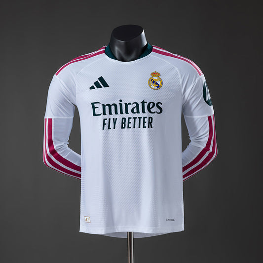 Real Madrid 26/27 Home Player Version Long Sleeved