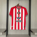 CAMISA DO SUNDERLAND 25/26 VERMELHO E BRANCO