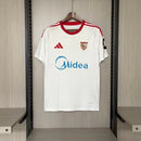 CAMISA DO SEVILLA 25/26 BRANCO