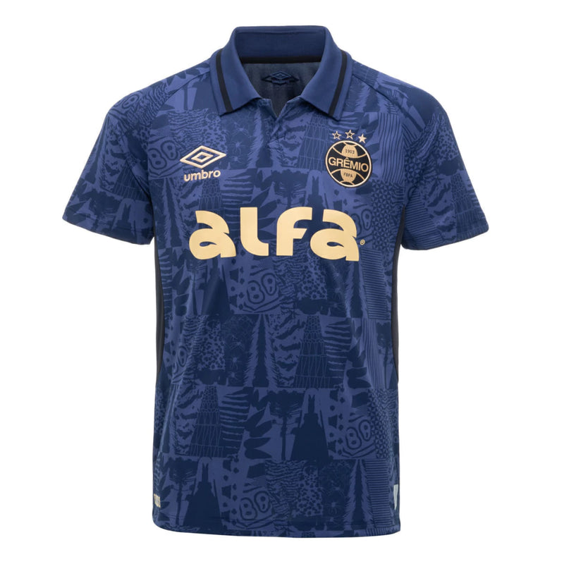 CAMISA DO GREMIO 25/26 AZUL MARINHO